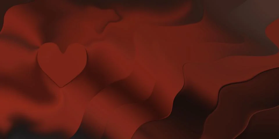 Abstract background with dynamic effect, Modern pattern, Black red Stock Illustration