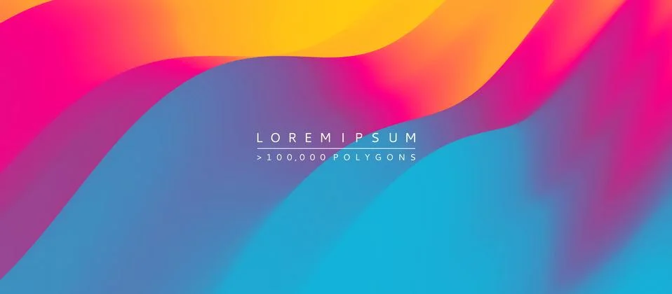 Abstract background with dynamic effect. Motion vector Illustration. Stock Illustration