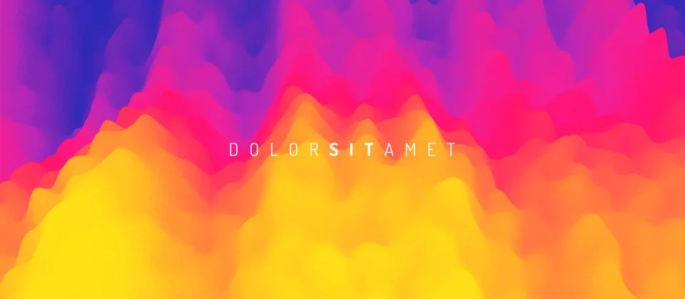 Abstract background with dynamic effect. Motion vector Illustration. Stock Illustration