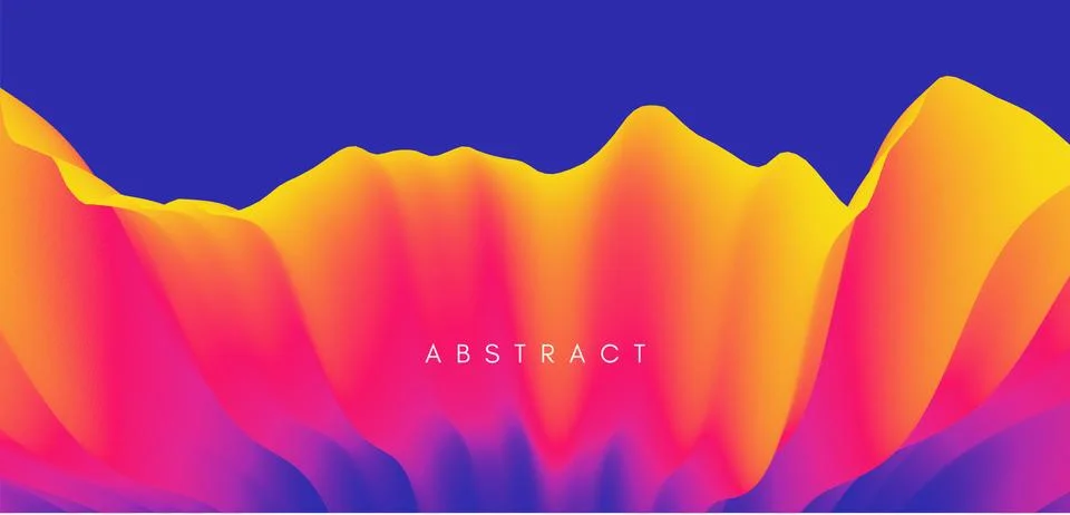 Abstract background with dynamic effect. Motion vector Illustration. Stock Illustration