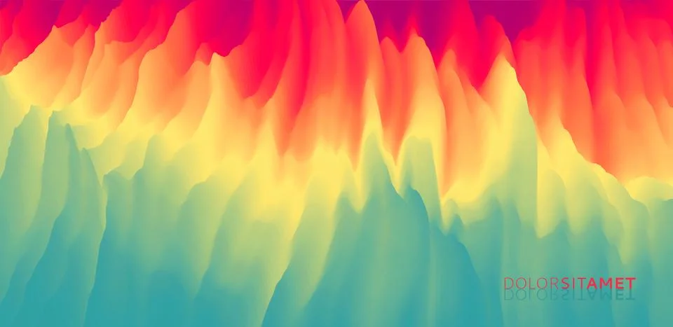 Abstract background with dynamic effect. Motion vector Illustration. Illustrazione stock