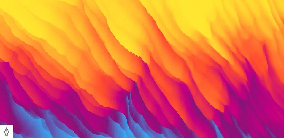 Abstract background with dynamic effect. Motion vector Illustration. Illustrazione stock