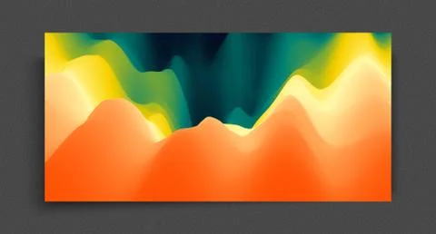 Abstract background with dynamic effect. Motion vector Illustration. Stock Illustration