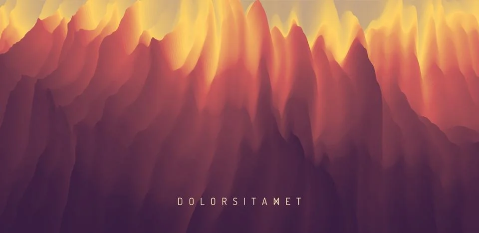 Abstract background with dynamic effect. Motion vector Illustration. Stock Illustration