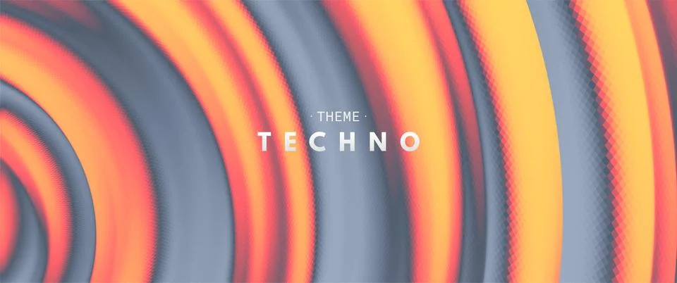 Abstract background with dynamic effect. Motion vector Illustration. Stock Illustration