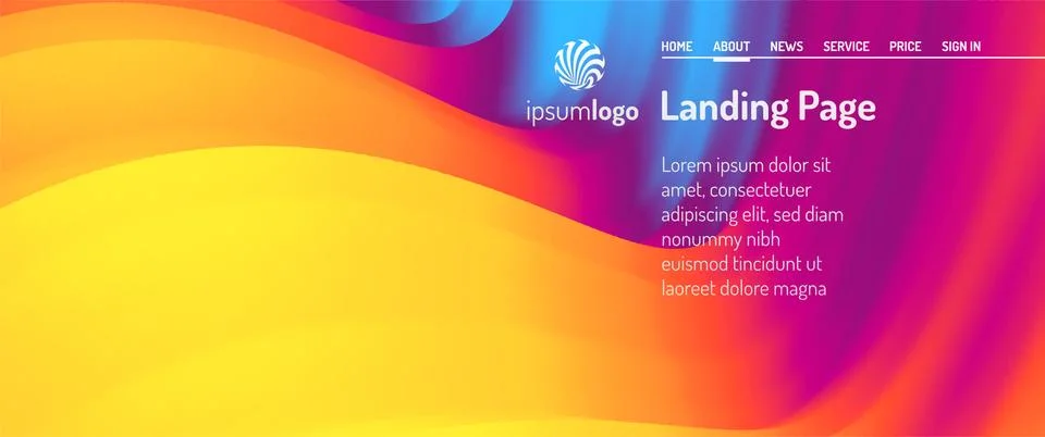 Abstract background with dynamic effect. Motion vector Illustration. Illustrazione stock