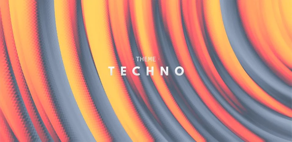 Abstract background with dynamic effect. Motion vector Illustration. Stock Illustration