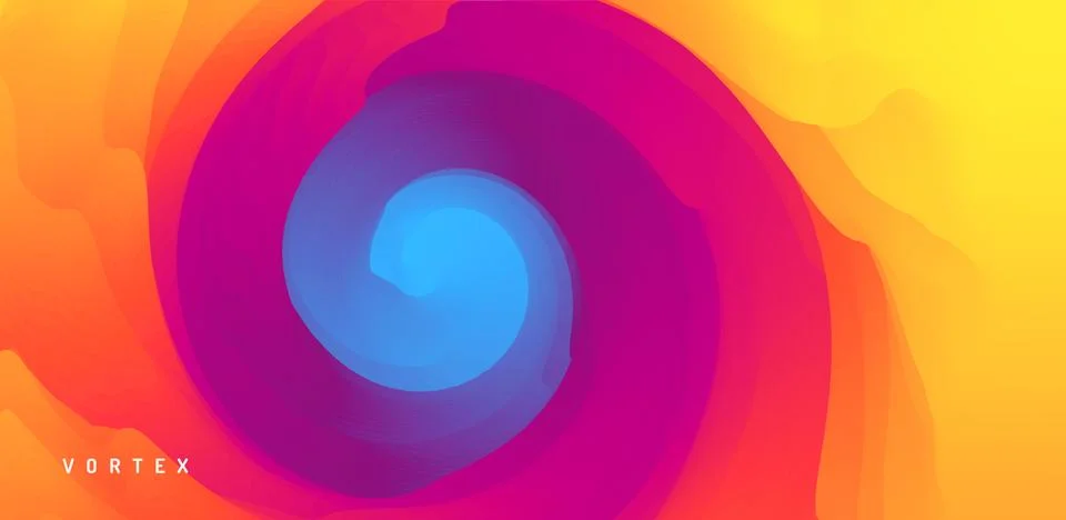 Abstract background with dynamic effect. Motion vector Illustration. Stock Illustration