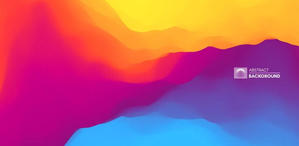 Abstract background with dynamic effect. Motion vector Illustration. Stock Illustration