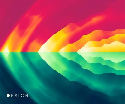 Abstract background with dynamic effect. Motion vector Illustration. 스톡 일러스트