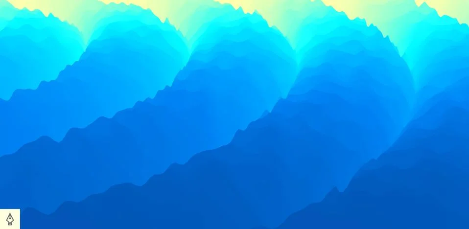 Abstract background with dynamic effect. Motion vector Illustration. Stock Illustration