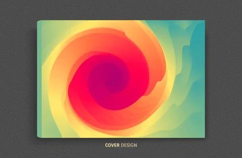Abstract background with dynamic effect. Motion vector Illustration. Stock Illustration
