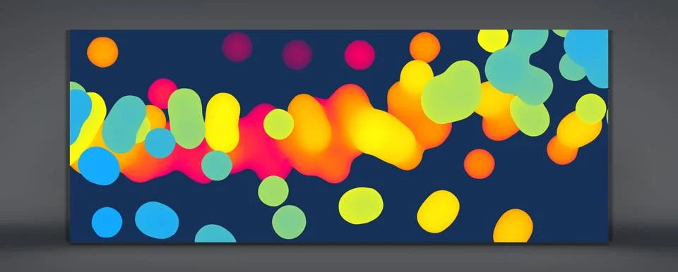 Abstract background with dynamic effect. Motion vector Illustration. Illustrazione stock