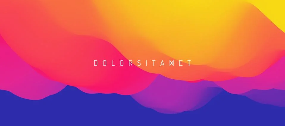 Abstract background with dynamic effect. Motion vector Illustration. Stock Illustration