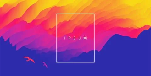 Abstract background with dynamic effect. Motion vector Illustration. Illustrazione stock