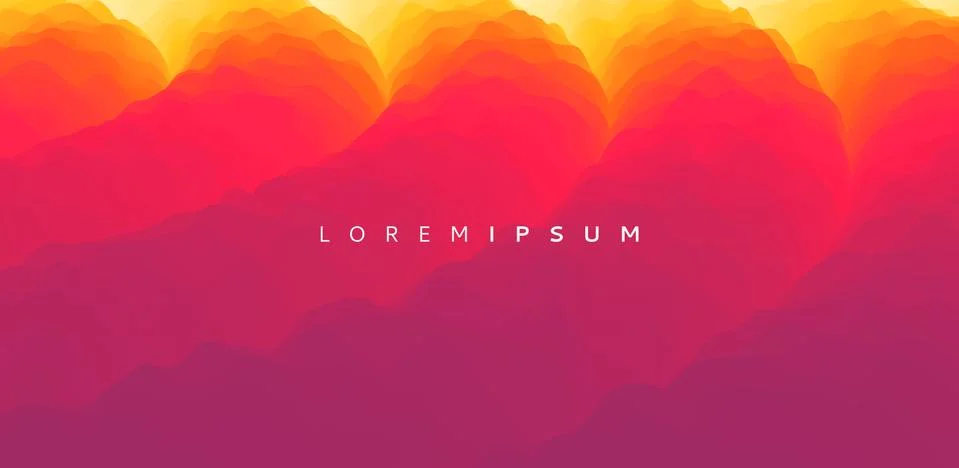 Abstract background with dynamic effect. Motion vector Illustration. Stock Illustration