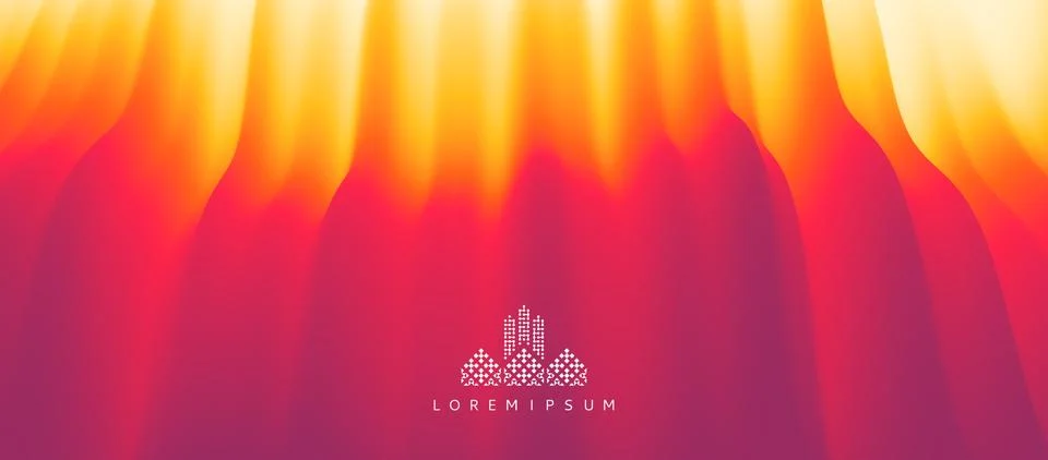 Abstract background with dynamic effect. Motion vector Illustration..Trendy g Stock Illustration