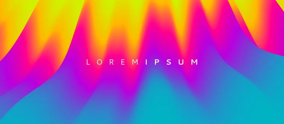 Abstract background with dynamic effect. Motion vector Illustration..Trendy g Stock Illustration