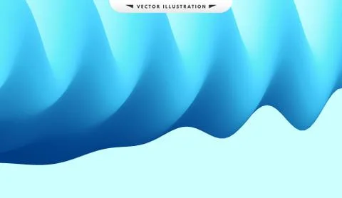 Abstract background with dynamic effect. Motion vector Illustration..Trendy g Stock Illustration