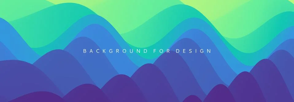 Abstract background with dynamic effect. Motion vector Illustration. Trendy g Stock Illustration