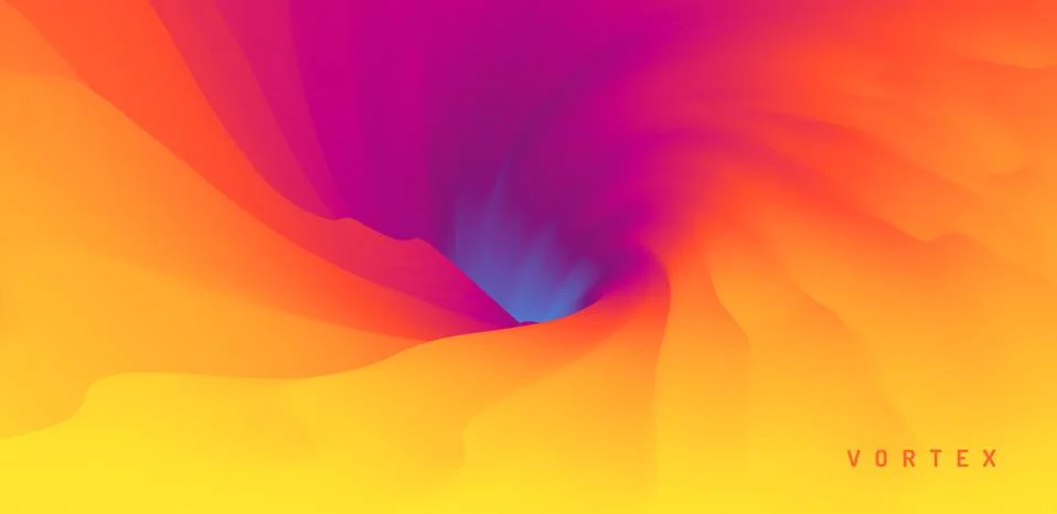 Abstract background with dynamic effect. Motion vector Illustration. Trendy g Stock Illustration