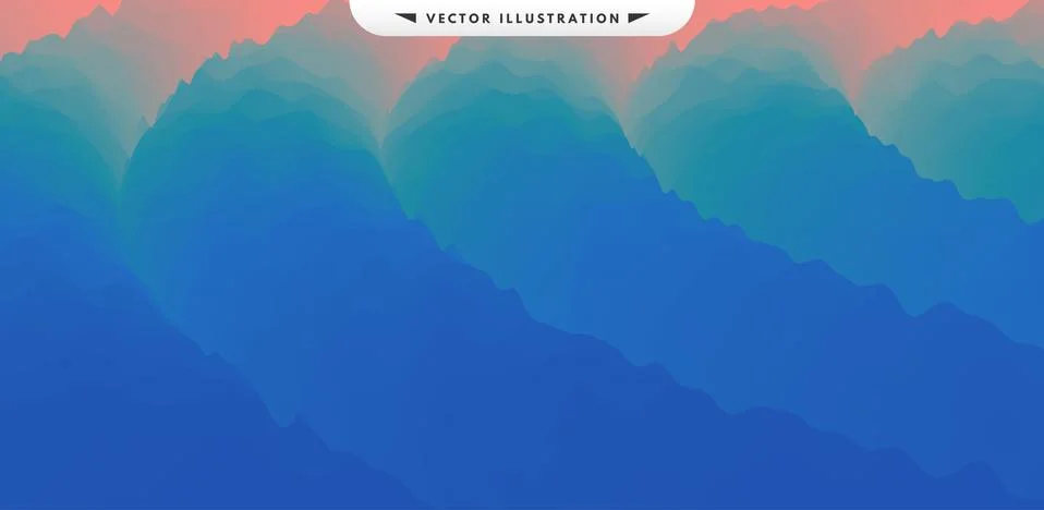 Abstract background with dynamic effect. Motion vector Illustration. Trendy g Stock Illustration