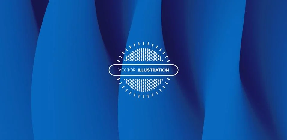 Abstract background with dynamic effect. Optical illusion of distortion of sp Stock Illustration