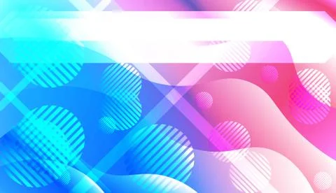 Abstract Background With Dynamic Effect. For Your Design Ad, Banner, Cover Pa Stock Illustration