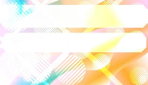 Abstract Background With Dynamic Effect. For Your Design Ad, Banner, Cover Pa Illustrazione stock