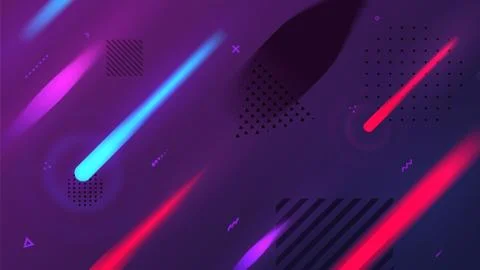 Abstract background  with dynamic elements 스톡 일러스트