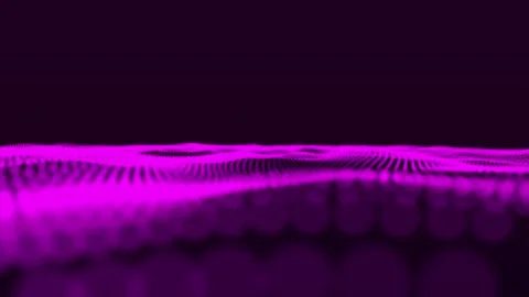 Abstract background with dynamic elements of waves. 스톡 동영상 236690130