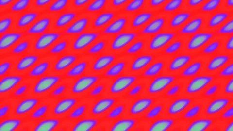 Abstract background with dynamic, flowing wave patterns and vibrant retro g.. Stock Footage 342202935