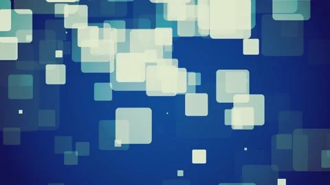 Abstract background with dynamic mosaic structure Stock Footage 203944848