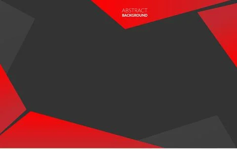 Abstract Background, Dynamic Shapes Composition Stock Illustration