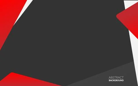 Abstract Background, Dynamic Shapes Composition Stock Illustration