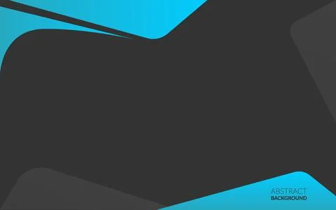 Abstract Background, Dynamic Shapes Composition Stock Illustration