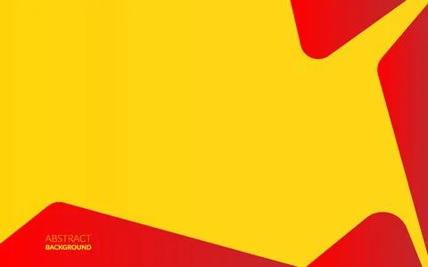 Abstract Background, Dynamic Shapes Composition Stock Illustration