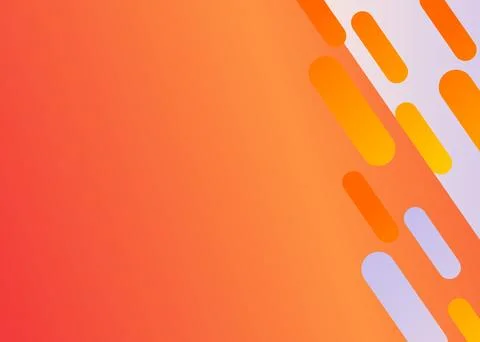 Abstract Background, Dynamic Shapes Composition Stock Illustration