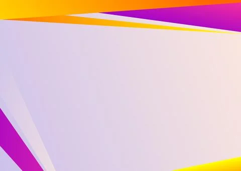 Abstract Background, Dynamic shapes composition Stock Illustration