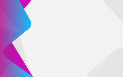 Abstract Background, Dynamic Shapes Composition Stock Illustration