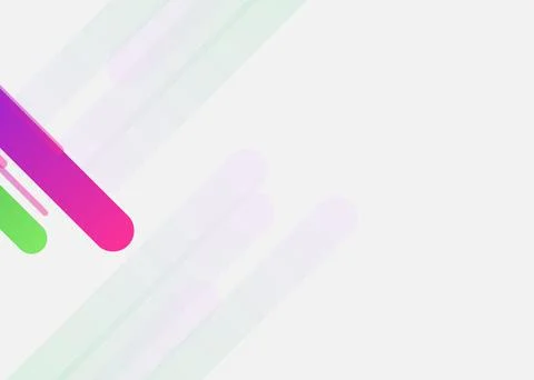 Abstract Background, Dynamic shapes composition Stock Illustration