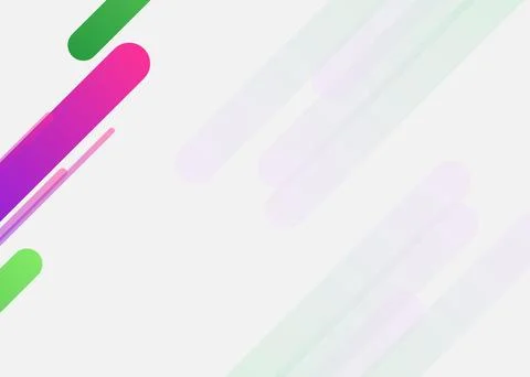 Abstract Background, Dynamic shapes composition Stock Illustration