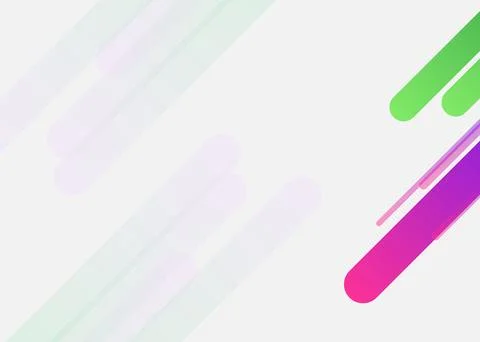 Abstract Background, Dynamic shapes composition Stock Illustration