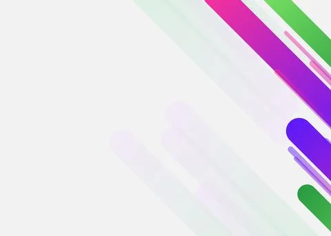 Abstract Background, Dynamic shapes composition Stock Illustration