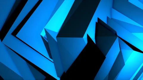 Abstract background with a dynamic wave. Big data visualization. 3d rendering. Illustrazione stock