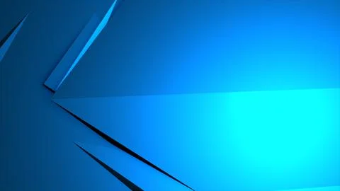 Abstract background with a dynamic wave. Big data visualization. 3d rendering. Illustrazione stock
