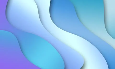 Abstract background with dynamic wave effect. Modern pattern Illustrazione stock