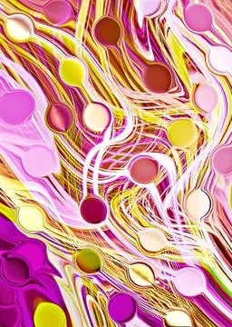 Abstract background effect. Diverse creative colors. Beautiful paint. Illustrazione stock