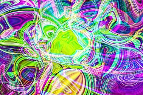 Abstract background effect. Diverse creative colors. Beautiful paint. Stock-Illustration