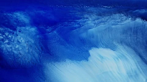 Abstract background with effect sea waves and foam. Smartphone wallpaper or Stock Footage 228608934